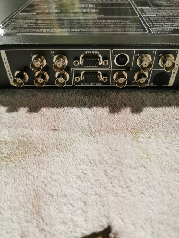 60-736-02 | Extron DVS 304 A Digital Video And RGB Scaler with Audio Switching