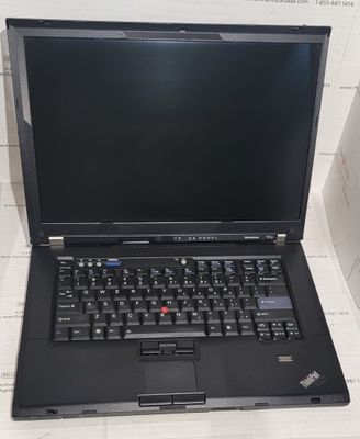 Lenovo T61p Intel Core 2 Duo T7300 @ 2.00 GHz | 2GB | 100GB | DVDRW | 15.4&quot; WSXGA+ (1680 X 1050) | NVIDIA Quadro FX 570M | Fingerprint Reader | Windows XP Pro SP3 Licensed | 6458WBW | 6458CTO