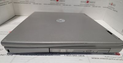 Dell Latitude D610 Pentium M 1.86 GHz | 512MB | 40GB | 14&quot; | SERIAL | PARALLEL | VGA | S-VIDEO | Modem | LAN | Windows XP | PP11L