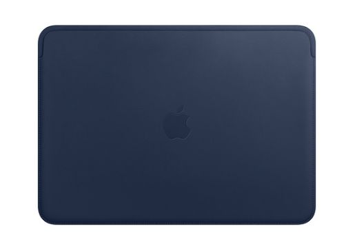 Leather Sleeve for 13&quot; MacBook Air &amp; MacBook Pro-Midnight Blue | MRQL2ZM/A