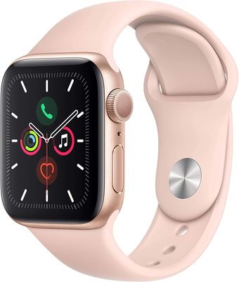 MU682VC/A | A1977 | Apple Watch Series 4 Aluminum | Gold | Pink Sand Sport Band | GPS | 40 mm | 190198842311