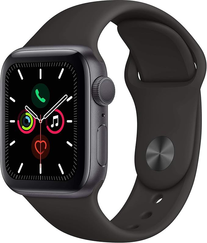 MU6D2VC/A | A1978 | Apple Watch Series 4 Aluminum | Space Grey | Black Sport Band | GPS | 44 mm | 190198843593
