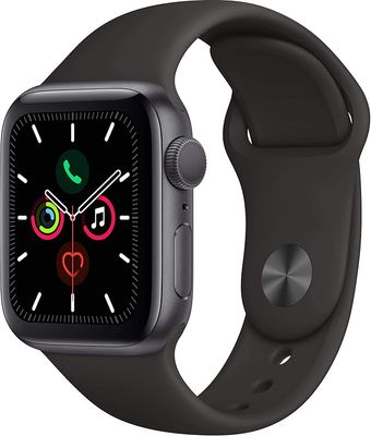 MU6D2VC/A | A1978 | Apple Watch Series 4 Aluminum | Space Grey | Black Sport Band | GPS | 44 mm | 190198843593