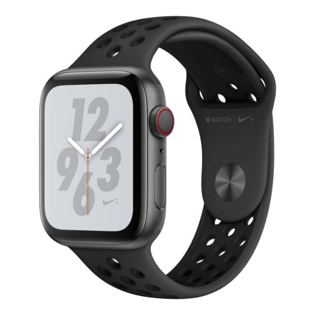 MU6J2VC/A | A1977 | Apple Watch Series 4 Aluminum Nike+ | Space Grey | Anthracite/Black Nike Sport Band | GPS | 40 mm | 190198884435