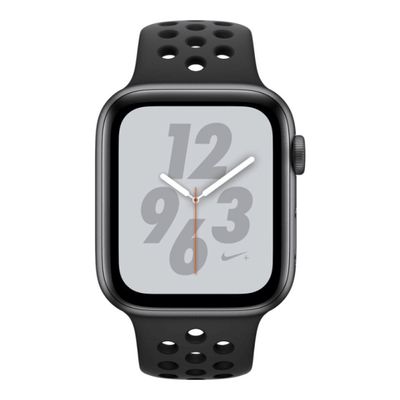 MU6J2VC/A | A1977 | Apple Watch Series 4 Aluminum Nike+ | Space Grey | Anthracite/Black Nike Sport Band | GPS | 40 mm | 190198884435