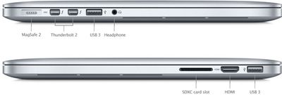 Apple MacBook Pro A1398 | EMC 2673 | Core i7 2.2GHz | 16GB RAM | 512GB SSD