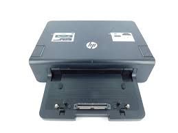 NZ222AA#ABA | HP 120W Advanced Docking Station | No Power Adapter | USB | VGA | DVI | DisplayPort | Laptop Dock