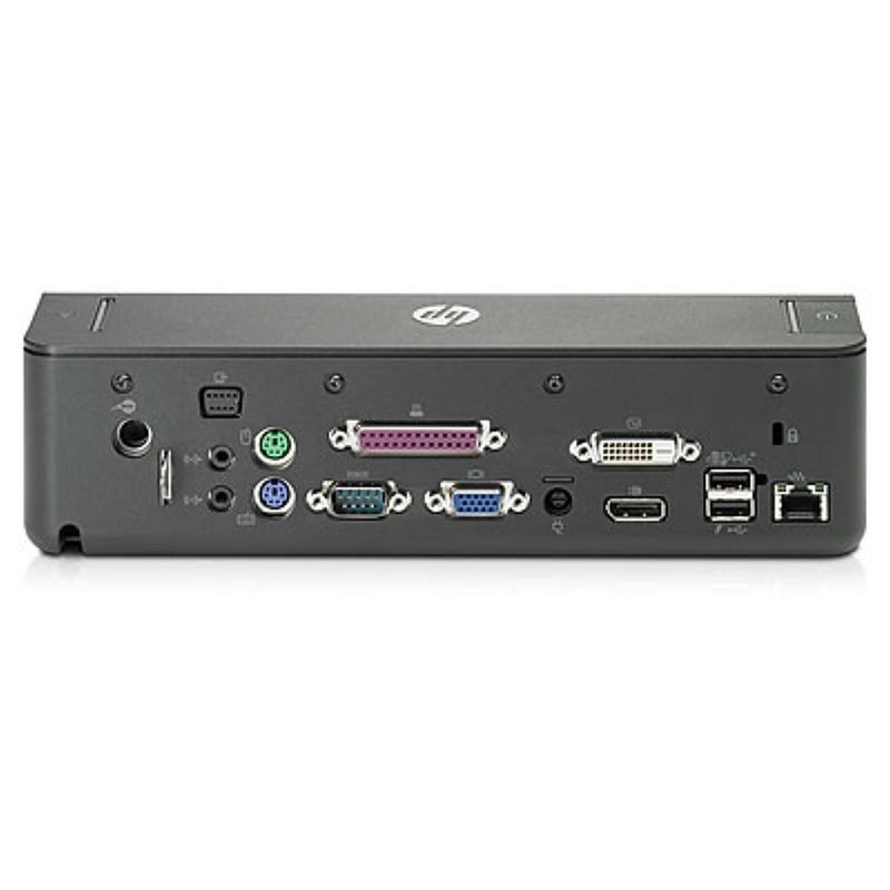 HP 90W Docking Station (2009) for EliteBook 8440p / 8460p / ProBook 6460b – VB041AA#ABA / HSTNN-I11X