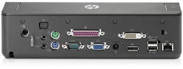 A7E36AA#ABA | HP 230W Docking Station | USB | VGA | DisplayPort | DVI | Ethernet | Audio | No Power Cable