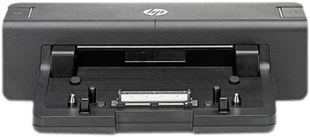 VB041AA#ABA | HP 230W Advanced Docking Station | USB | VGA | DisplayPort | DVI | Ethernet | Audio | No Power Adapter