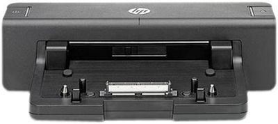 VB041AA#ABA | HP 230W Advanced Docking Station | USB | VGA | DisplayPort | DVI | Ethernet | Audio | No Power Adapter