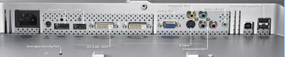 Dell UltraSharp 2408WFP | 24" WUXGA (1920 x 1200) | 0JU436 | 0G283H