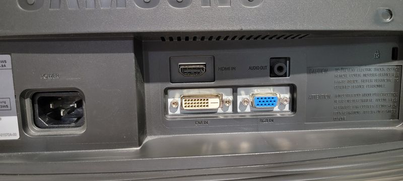 LS24PUHKFV/ZA | PU24WS | Samsung B2430H 24" Monitor | FHD 1920 X 1080