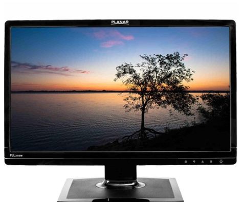 Planar PLL2410W 24&quot; Full HD LCD Monitor | 997-6871-00 | LE42BW