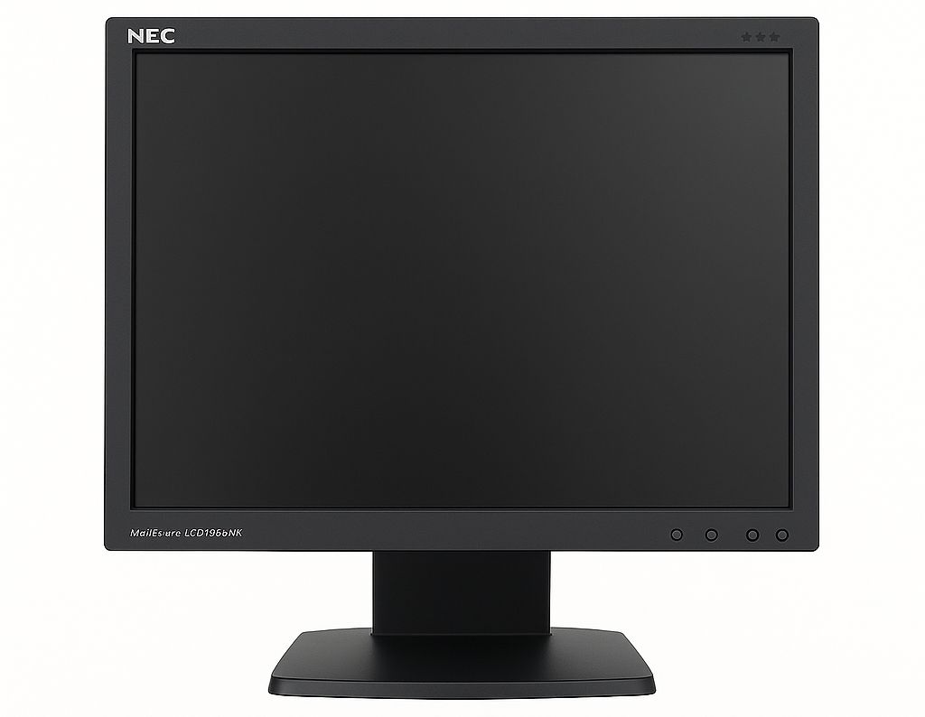 LCD1855NX‑BK NEC (RDT181V) | 18.5″ | 1280×1024 | SXGA LCD Monitor | VGA + DVI Black