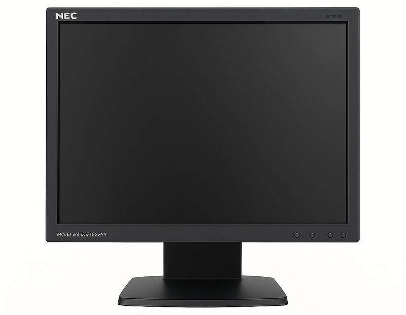 LCD1855NX‑BK | RDT181V | NEC LCD1855NX 18.5″ SXGA LCD Monitor | 1280×1024 | VGA + DVI Black