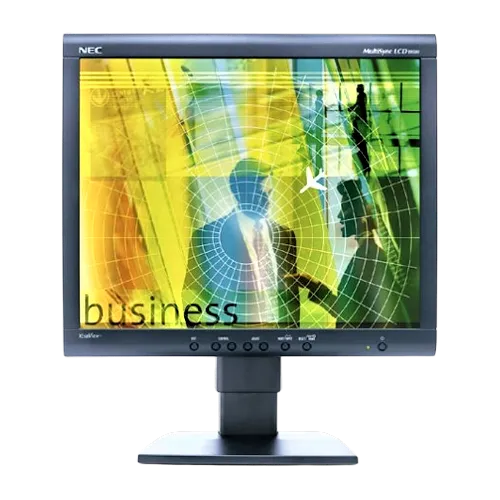 LCD1850E‑BK | NEC MultiSync | 18.5″ | 1280×1024 | SXGA LCD Monitor | VGA &amp; DVI