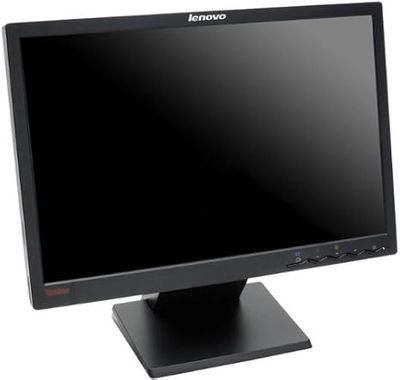4431-HE1 | L197 | Lenovo ThinkVision | 19″ LCD Monitor | 1440×900 | VGA + DVI | Adjustable Stand