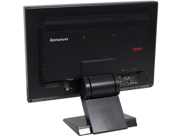 4431-HE1 | L197 | Lenovo ThinkVision | 19″ LCD Monitor | 1440×900 | VGA + DVI | Adjustable Stand