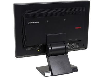4431-HE1 | L197 | Lenovo ThinkVision | 19″ LCD Monitor | 1440×900 | VGA + DVI | Adjustable Stand