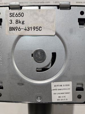 Samsung BN96-43195C | SE650 | Stand for LS24E348ASX/ZA