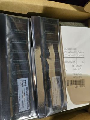 93H4702 | 11K0341 | 20H1565 | 95H7513 | IBM | 128 MB | Server Memory Module for Legacy IBM Systems