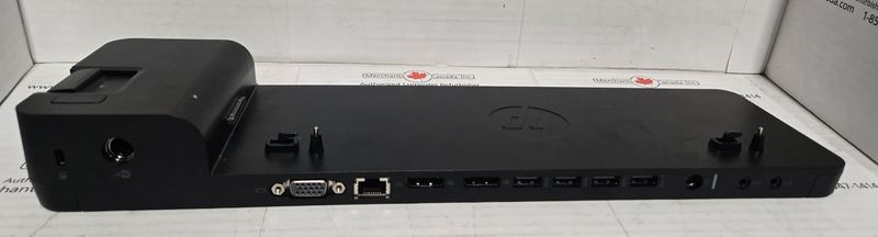 HP UltraSlim Docking Station 2013 with 65W Adapter – D9Y32AA#ABA / D9Y32UT#ABA / HSTNN-IX10 / 727347-001