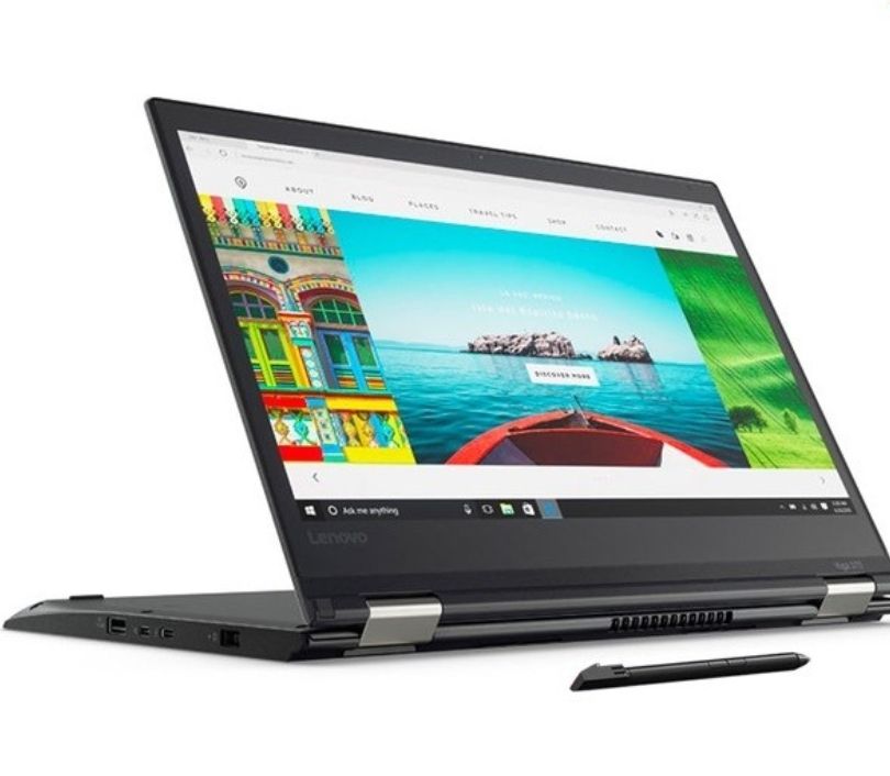 Lenovo Yoga 370 | Core i5-7300U @2.60 GHz | 16GB | 256GB SSD |13.3&quot; HD 1920 x 1080 Touch Screen | Lenovo Pen | HDMI | Thunderbolt | Micro SD | French Keyboard | Win 10 Professional | Refurbished
