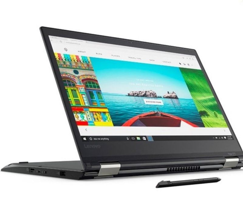 Lenovo Yoga 370 | Core i5-7300U @2.60 GHz | 16GB | 256GB SSD | 13.3" HD 1920 x 1080 Touch Screen | Lenovo Pen | HDMI | Thunderbolt | Micro SD | French Keyboard