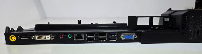 Lenovo ThinkPad Mini Dock Series 3 with USB 3.0 Type 4337 for T420 / T430 / T530 / X230 – 04W3940 / 0C10040 / 04Y2075 / 04W3587