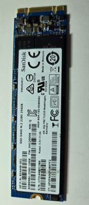 856448-001 | HP M.2 2280 256GB SSD | SD8SN8U