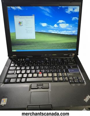 Lenovo ThinkPad T61 Core 2 Duo T7300 @ 2.0 GHz | 2GB | 160GB | DVD+ | 14" WXGA+ (1440 x 900 ) | VGA | Wi-Fi | 56K Modem | RJ45 | FireWire | 7659-AG8