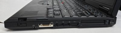 2645-9FU | IBM ThinkPad 600X | Pentium III 650 MHz | 448MB | 20GB  | 13.3&quot; XGA TFT (1024 x 768) | Neomagic Magicgraph256zx | CD | Serial Port | Parallel Port | VGA | PS2 | USB | Windows XPP