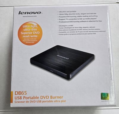 Lenovo Slim DVD Burner DB65 | 888015471 | MAY66009401