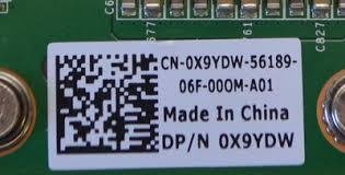 0X9YDW | X9YDW | Dell Quadro FX 3800 Video Card