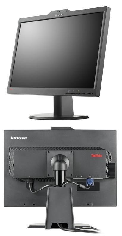 Lenovo L2251X 22 Inch Monitor with Camera and Mic | 2578-HB6 |  45J8746