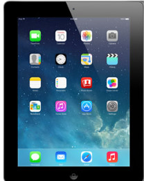 Apple iPad Retina 4th Gen 16GB Black | MC773C/A