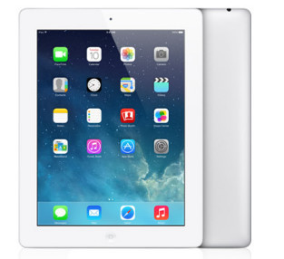 Apple iPad Retina 4th Gen Wi-Fi 16GB White | MD513C/A​ | A1458