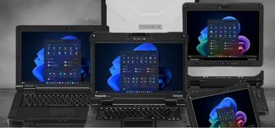 Toughbooks &amp; Toughpads