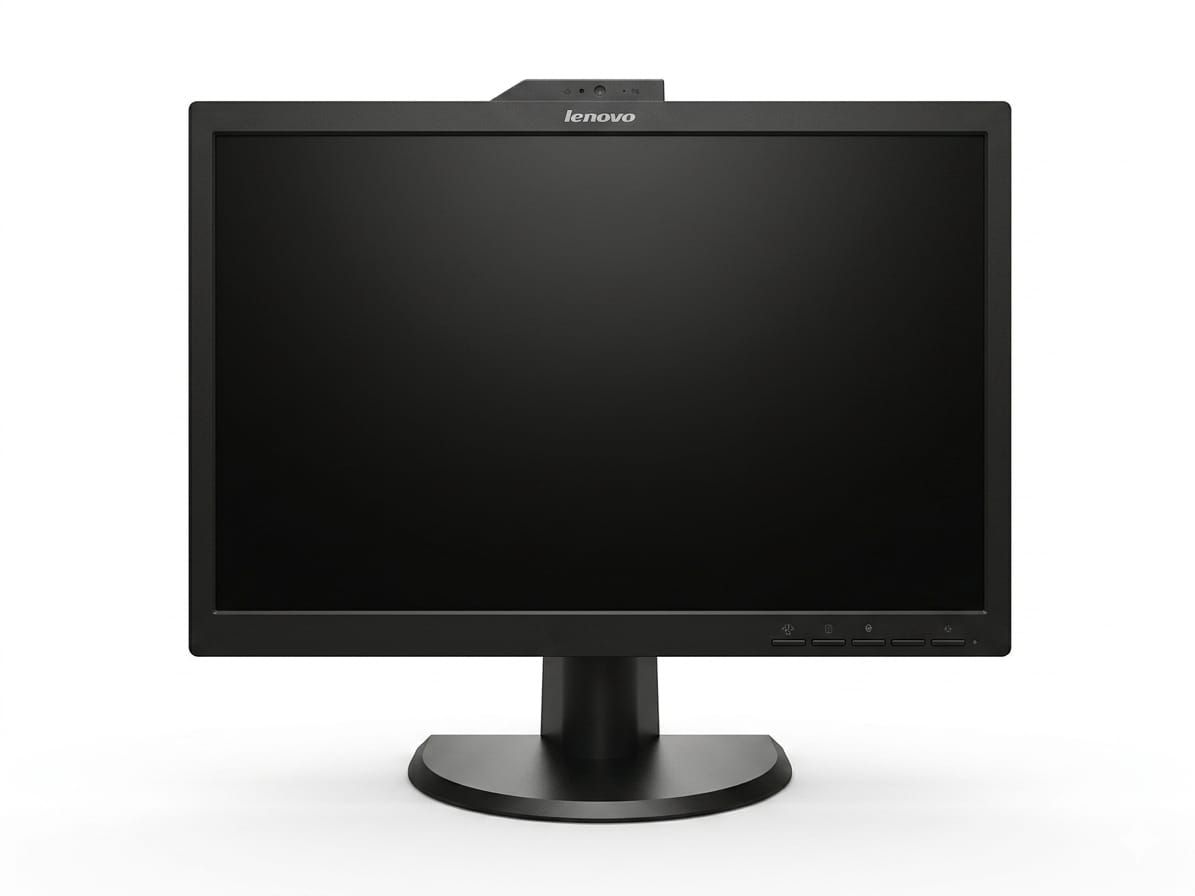 2578-HB6 | 2578HB6 | 45J8746 | Lenovo L2251X 22" WSXGA+ Monitor (1680 x 1050) with Camera and Mic