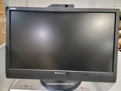 Lenovo ThinkVision LT2223z 22" FHD LED Backlit LCD VoIP Monitor with Camera | 60A2-MAR2-WW | 60A2MAR2WW | 03X7994 |