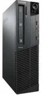 Lenovo ThinkCentre M91p SFF Desktop – Intel Core i5-2400 Quad-Core 3.1 GHz, 4GB, 500GB Lenovo ThinkCentre M91p SFF Desktop – Intel Core i5-2400 Quad-Core 3.1 GHz, 4GB, 500GB