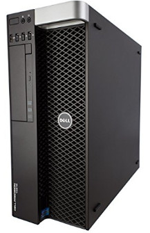 Dell Precision T3610 Workstation – Intel Xeon E5-1607 v2 Quad-Core 3.0 GHz, 16GB, 500GB, DVD Dell Precision T3610 Workstation – Intel Xeon E5-1607 v2 Quad-Core 3.0 GHz, 16GB, 500GB, DVD
