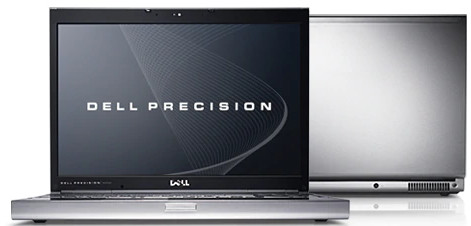 Dell Precision M6500 Core i5-540M 2.53 GHz | 8GB | 256GB SSD | 17" UltraSharp WXGA+ (1440 x 900) | nVidia Quadro FX 2800M | eSata | FireWire | VGA | DP | SD SC