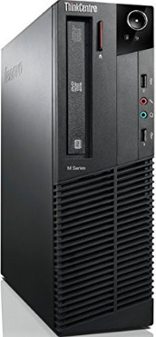 Lenovo ThinkCentre M91p USFF Desktop – Intel Core i5-2400S Quad-Core 2.5 GHz, 12GB, 500GB