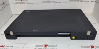 IBM ThinkPad T60 Core Duo 1.83 GHz | 1GB | 60GB | DVD+CDRW | Écran 15" | 1951-52U
