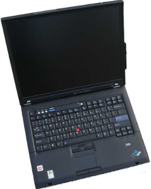 Ordinateur portable Lenovo ThinkPad R60 Core Duo 1.66GHz | 9462-7XU