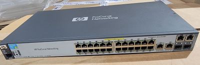 Commutateur géré PoE 10/100 24 ports HP ProCurve 2520-24-PoE – J9138A
