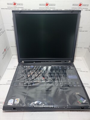 Lenovo ThinkPad T60 Intel T2500 2.0 GHz | 1GB | 60GB | 14" | DVD-CDRW | 1951-4HU