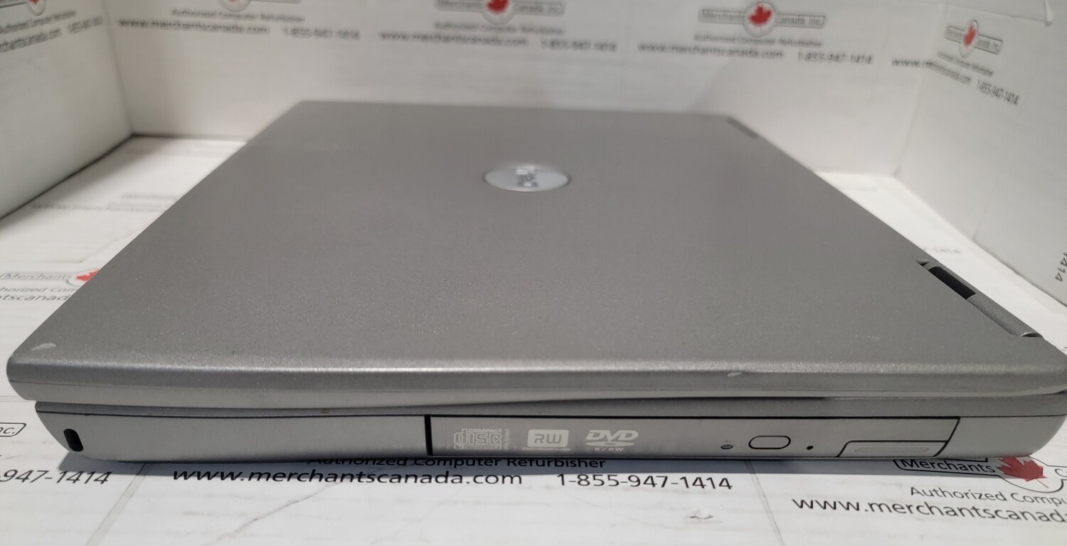 Dell Latitude D610 Pentium M 1.86 GHz – 512MB, 40GB, 14"